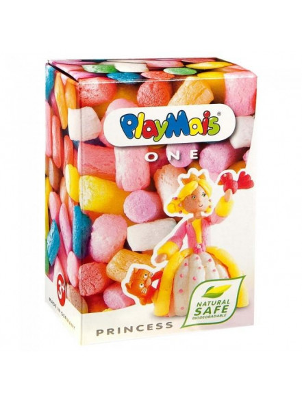 Radošais komplekts PlayMais Classic ONE Princese 3+
