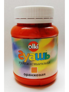 Guaša OLKI 100ml oranža