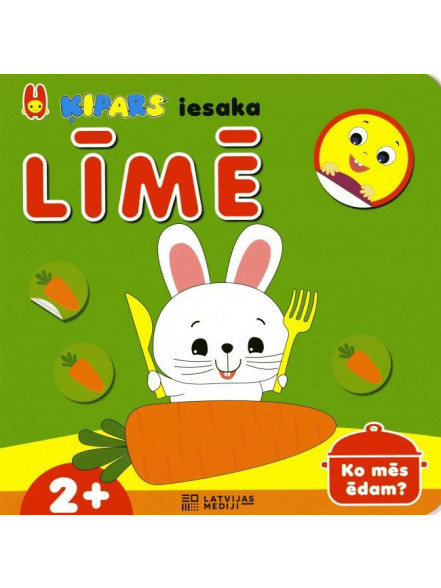 LĪMĒ! Ko mēs ēdam LĪMĒ! Ko mēs ēdam