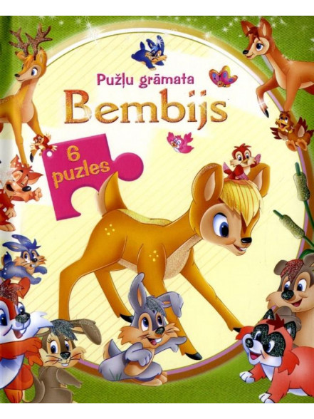 Pužļu grāmata. Bembijs Pužļu grāmata. Bembijs