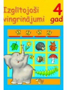 Izglītojoši vingrinājumi 4gadi 