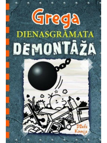 Grega dienasgrāmata XIV. Demontāža Grega dienasgrāmata XIV. Demontāža
