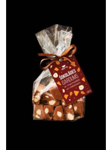 Šokolādes gardums (ar marmelādi un riekstiem), 130g