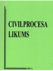 Civilprocesa likums Civilprocesa likums
