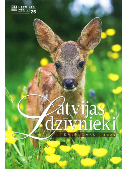 Latvijas dzīvnieki 2025 Latvijas dzīvnieki 2025