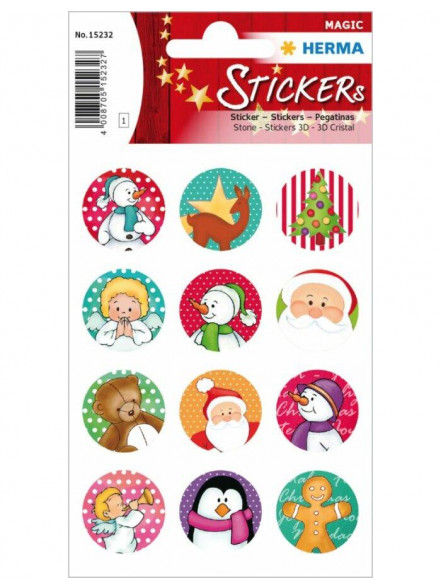 Uzlīmes Herma Magic, Ziemassvētku simboli, 1 lapa