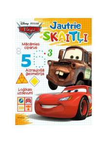 Vāģi. Jautrie skaitļi. Disney Vāģi. Jautrie skaitļi. Disney