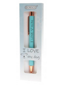 Lodīšu pildspalva I LOVE PETS /kastītē (E230005_2)