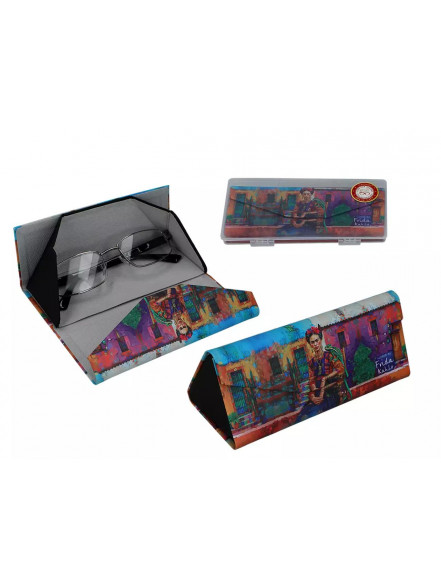 Briļļu futlāris saliekamais F. Kahlo 021-8365