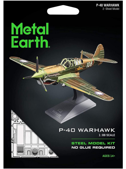 Metal Earth - P-40 Warhawk