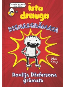Īsta drauga dienasgrāmata. Roulija Džefersona grāmata Īsta drauga dienasgrāmata. Roulija Džefersona grāmata