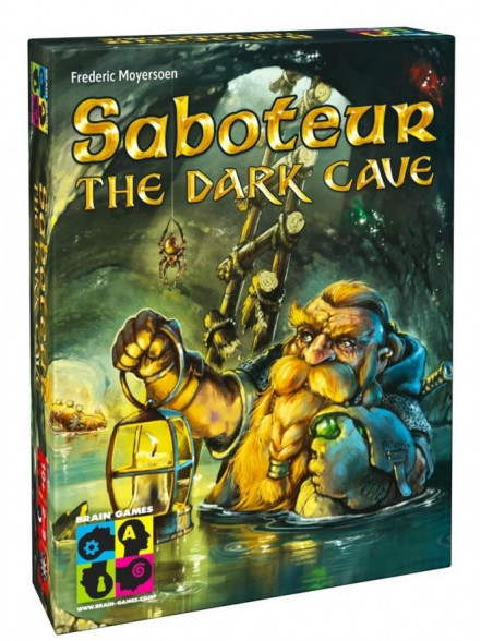 Saboteur The Dark Cave