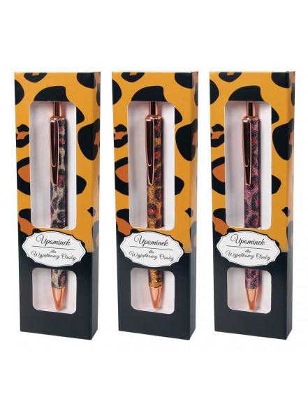 Lodīšu pildspalva PANTHER kastītē