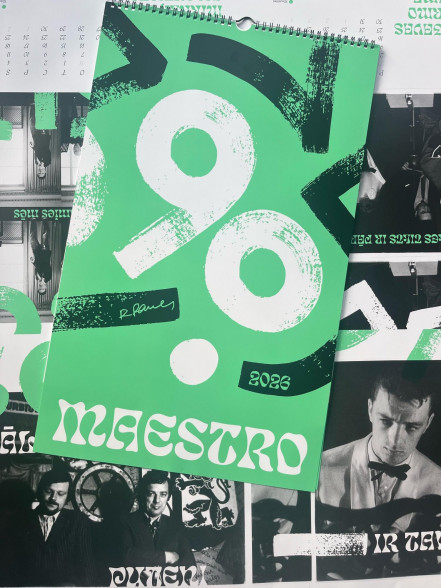 Kalendārs Maestro Raimonds Pauls 90