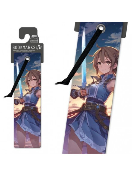 Grāmatzīme Manga - Girl Warrior