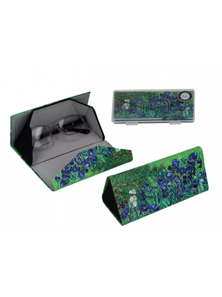 Briļļu futlāris saliekamais V.Gogh Īrisi 021-8351