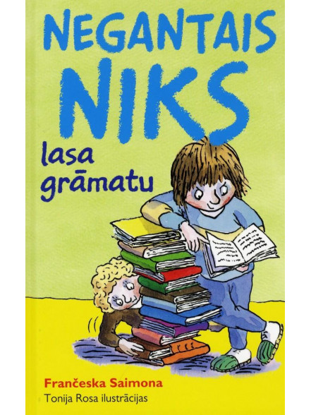 Negantais Niks lasa grāmatu  Negantais Niks lasa grāmatu
