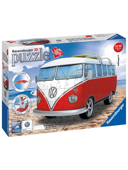 Puzle - VW Bus 3D 162 gab