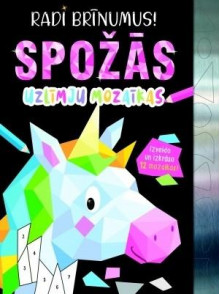 Radi brīnumus! Spožās uzlīmju mozaikas Radi brīnumus! Spožās uzlīmju mozaikas
