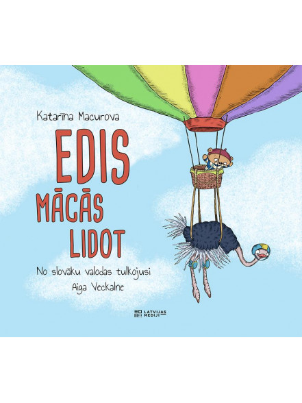 Edis mācās lidot