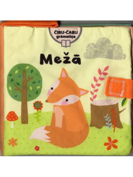 Čibu-čabu grāmatiņa. Mežā Čibu-čabu grāmatiņa. Mežā