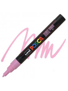 Marķieris ūdens bāzes UNI Posca PC-3M pasteļrozā (51)
