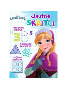 Ledus sirds. Jautrie skaitļi. Disney Ledus sirds. Jautrie skaitļi. Disney