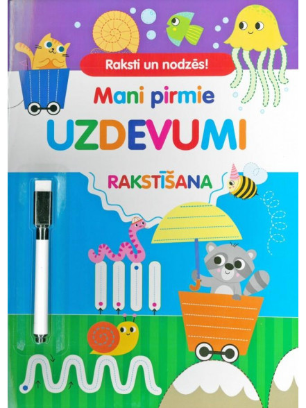 Mani pirmie uzdevumi. Rakstīšana. Raksti un nodzēs! 