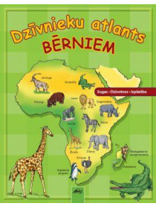 Dzīvnieku atlants bērniem  Dzīvnieku atlants bērniem