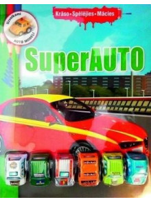 Superauto. Krāso. Spēlējies. Mācies Superauto. Krāso. Spēlējies. Mācies