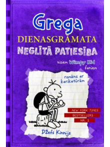 Grega dienasgrāmata V Neglītā patiesība (brošēts izdevums)