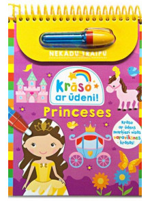 Krāso ar ūdeni! Princeses