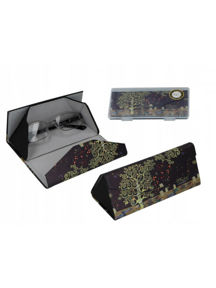 Briļļu futlāris saliekamais G.Klimt Koks 021-8361