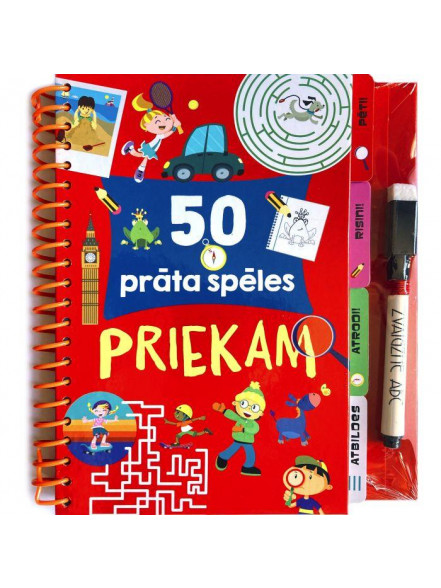 50 prāta spēles. Priekam