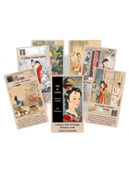 Orāklu kārtis angļu valodā. Yin un Yang