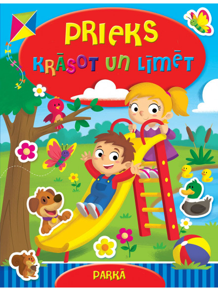 Prieks krāsot un līmēt! Parkā Prieks krāsot un līmēt! Parkā