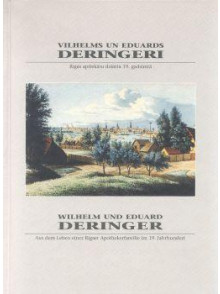 Deringeri. Rīgas aptiekāru dzimta