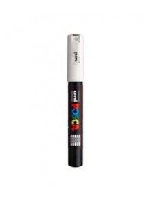 Marķ.ūdens bāzes UNI Posca PC- 1M balts(1)