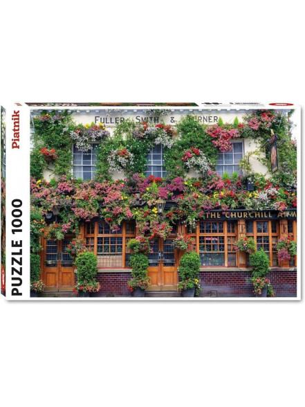 Puzzle PIATNIK 1000 London Pub