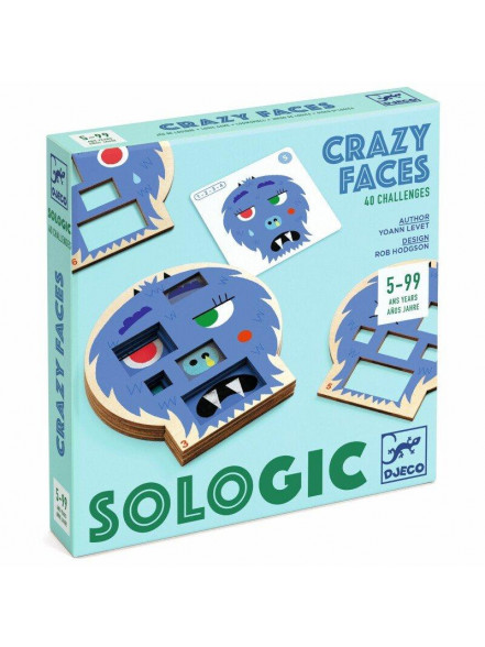 Spēle - Loģikas spēle - Monstriņa seja