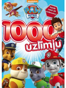 Paw Patrol. 1000 uzlīmju Paw Patrol. 1000 uzlīmju