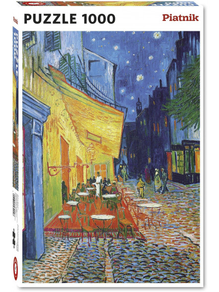 Puzzle PIATNIK 1000 Van Gogh-Terrasse/Abend