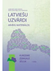 Latviešu uzvārdi arhīvu materiālos. Kurzeme, Zemgale, Sēlija 1-2