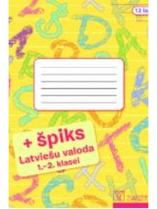 Burtnīca + Špiks.Latv.val. 1.-2.kl.(līniju)