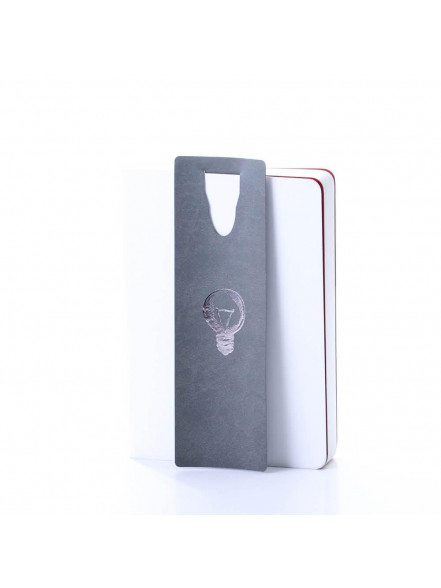 Grāmatzīme BOOKMARKS, pelēks
