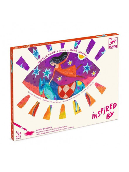 Iedvesmots! - Krāsošana - Sapnī