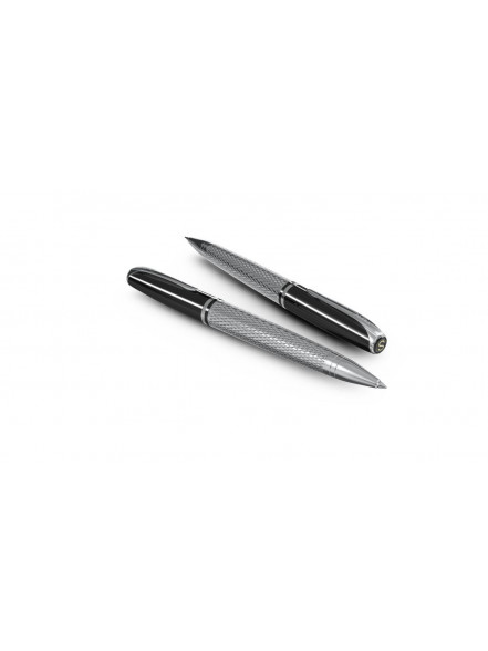 Ballpoint Pen SCRIKSS Pera 477 Black Chrome CT