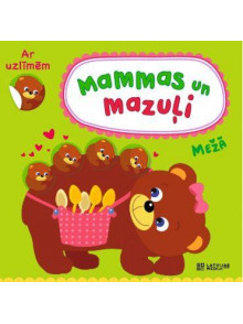 Mammas un mazuļi Mežā Ar uzlīmēm Mammas un mazuļi Mežā Ar uzlīmēm