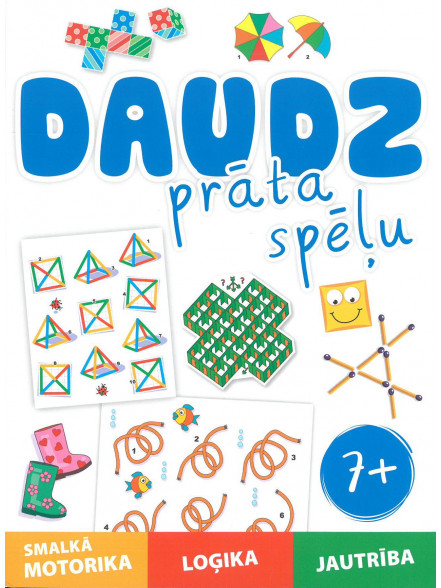Daudz prāta spēļu 7+ Daudz prāta spēļu 7+