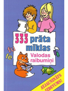 333 prāta mīklas. Valodas raibumiņi